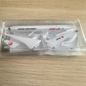 JAL airplane model/toy